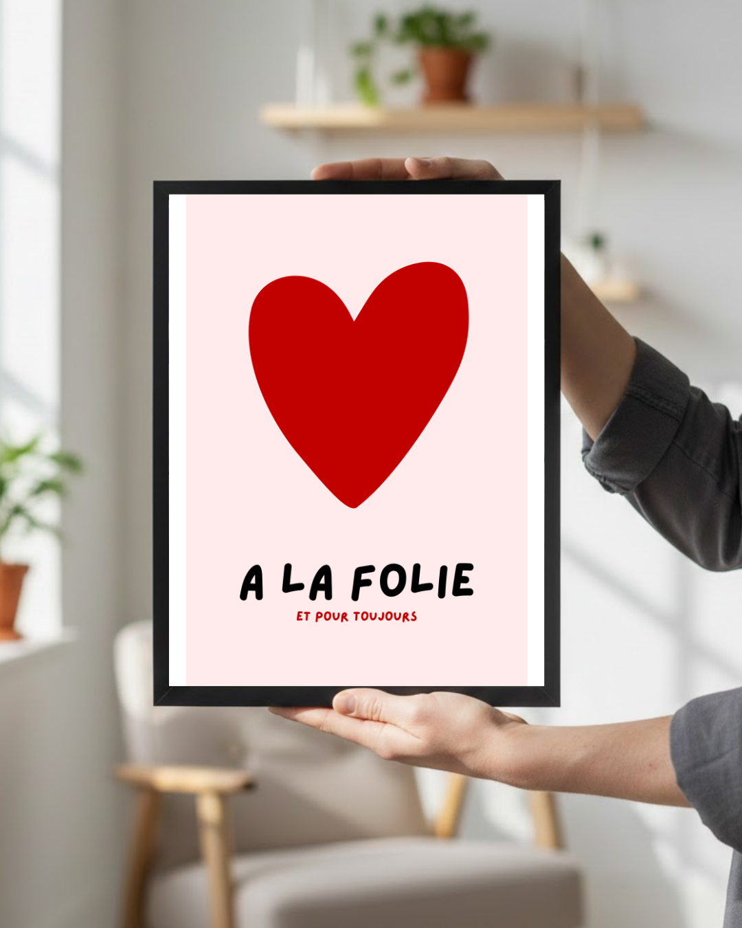 Cadre connecté A la Folie - Vue 2