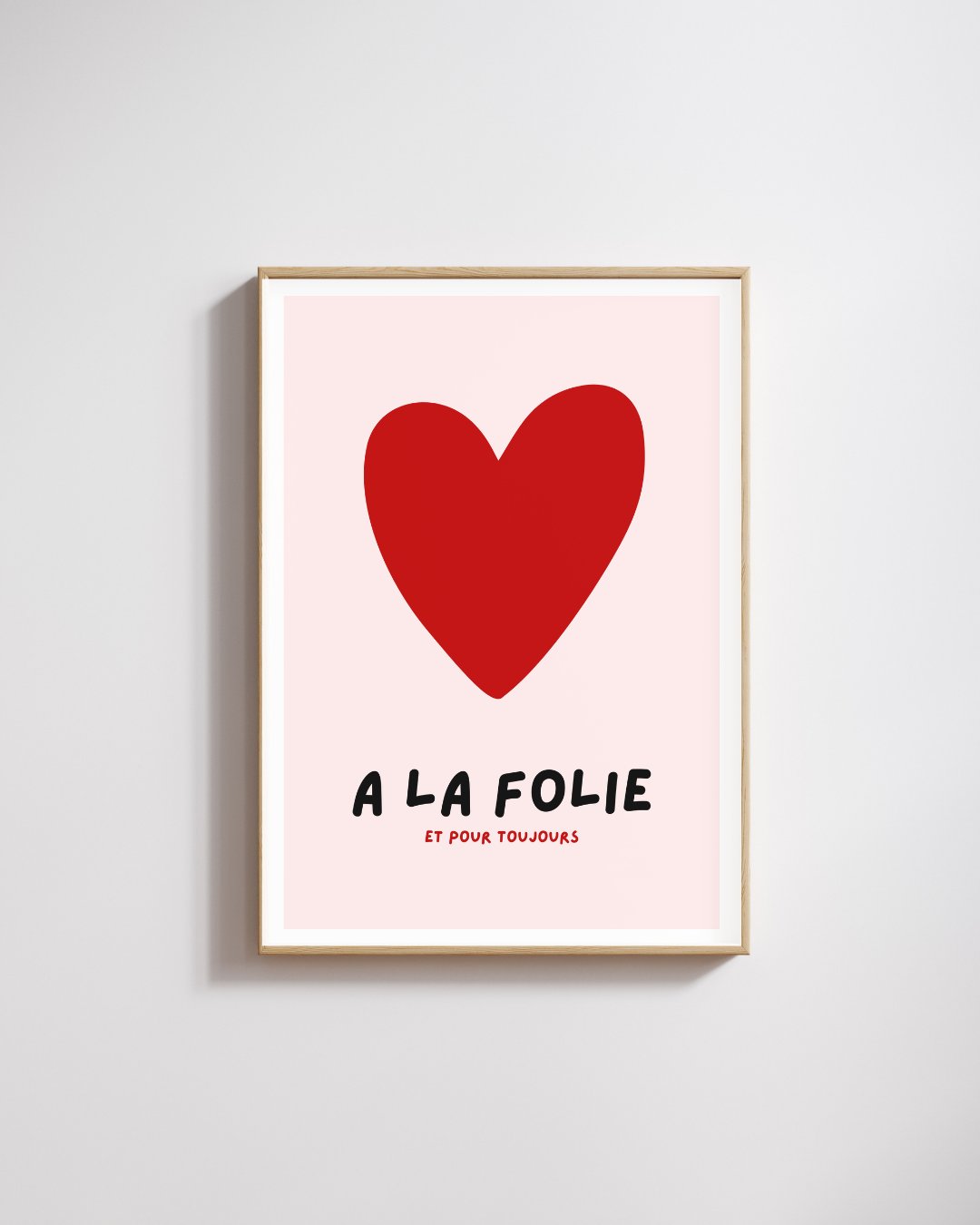 Cadre connecté A la Folie - Vue 3