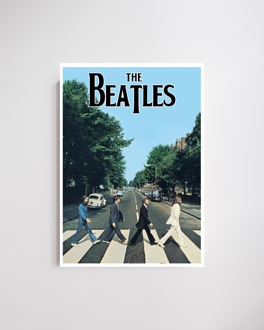 Cadre connecté Beatles - Vue 2