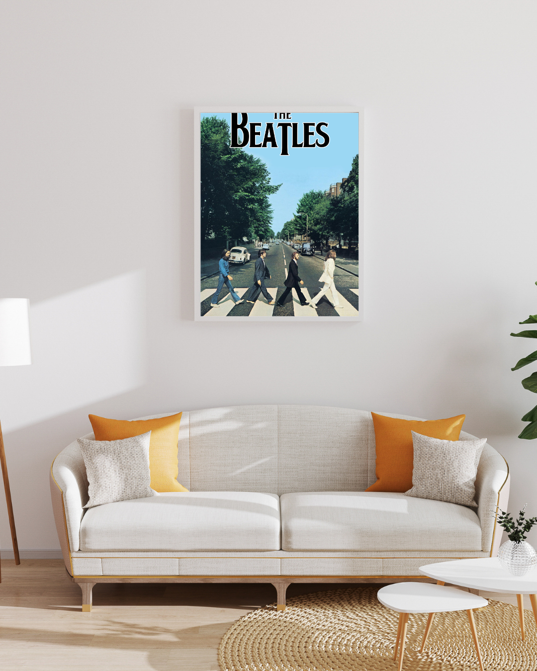 Cadre connecté Beatles - Vue 3