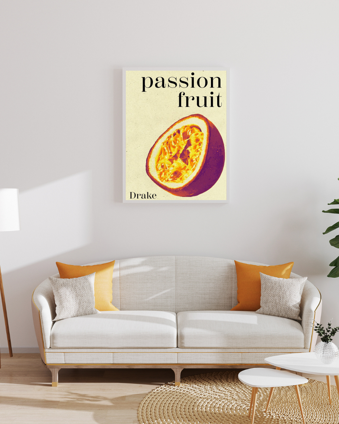 Cadre connecté Drake - Vue 3