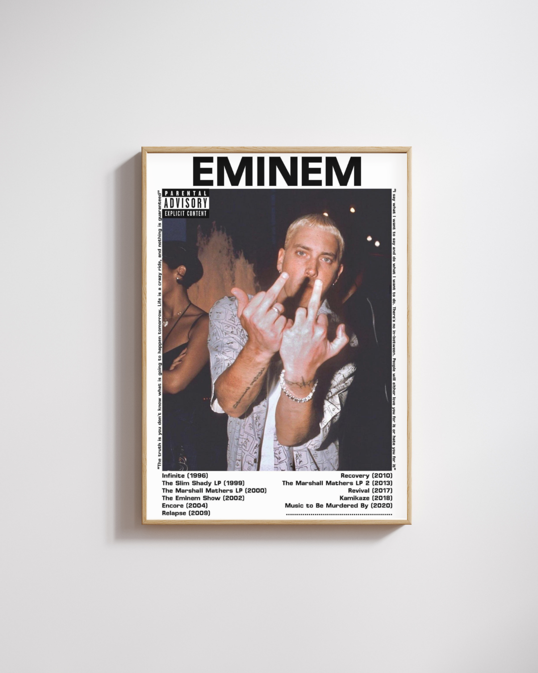 Cadre connecté Eminem - Vue 2