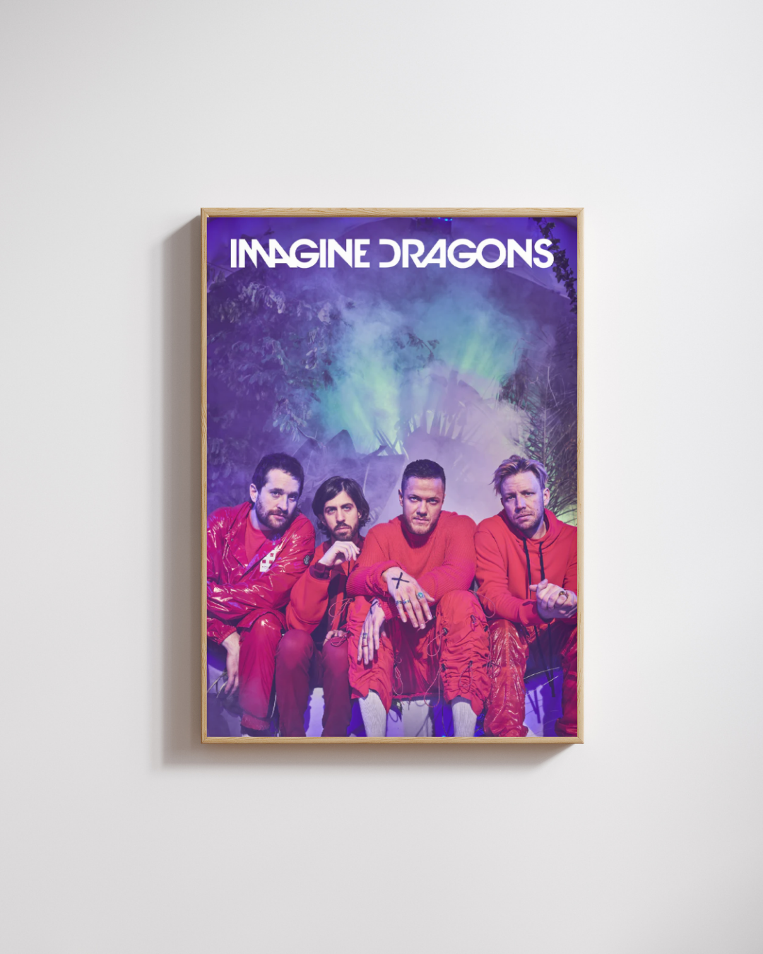 Cadre connecté Imagine Dragons - Vue 2