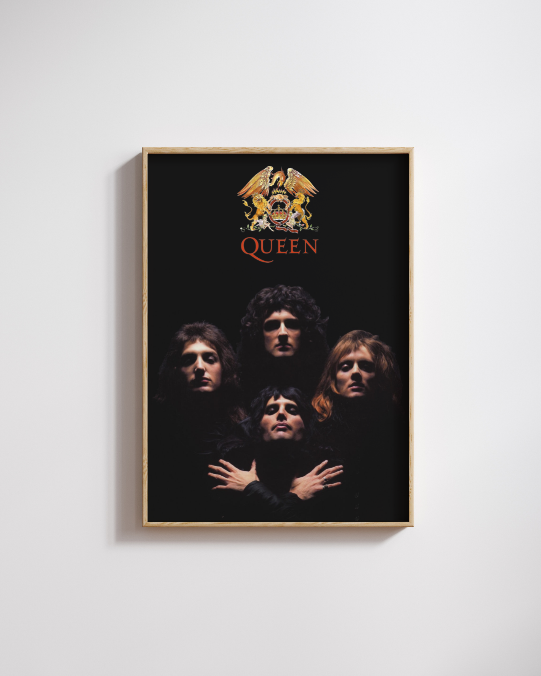 Cadre connecté Queen - Vue 2