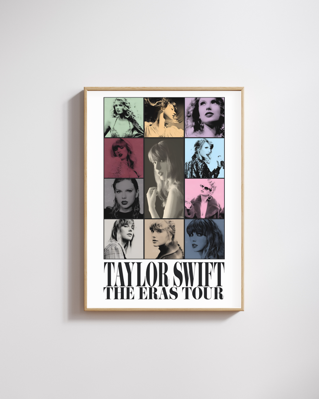 Cadre connecté Taylor Swift - Vue 2