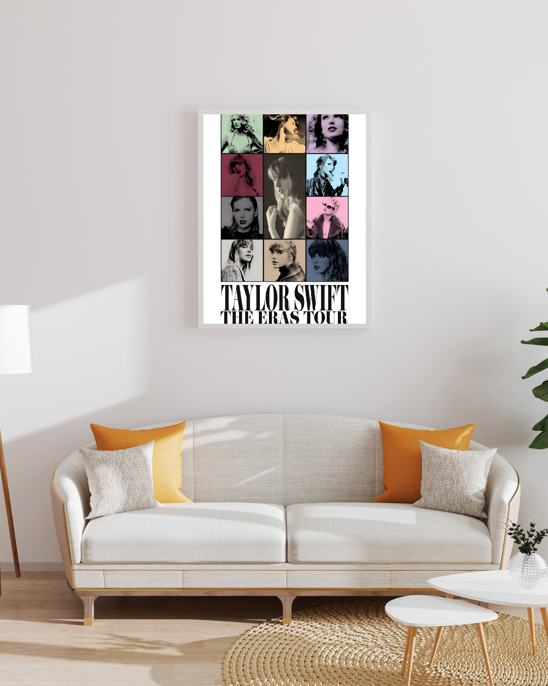 Cadre connecté Taylor Swift - Vue 3